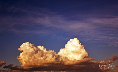 Clouds on June 27, 2017.
